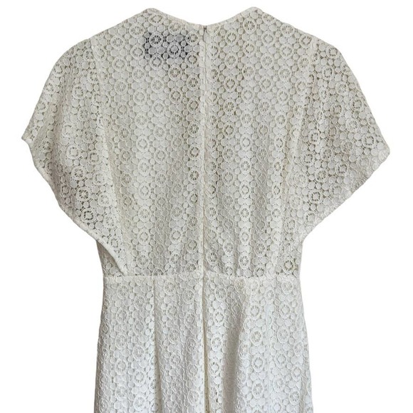 Reformation White Lace Maxi Dress Size 2 - Picture 10 of 13